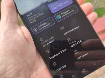 HERNI TELEFON Xiaomi Poco F4 GT 5G 12 gb ram/256GB - 7