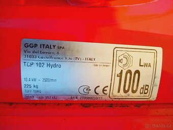 Zahradní traktůrek CASTELGARDEN TCP 102 Hydro - 7