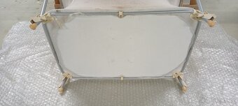 Dětská skládací cestovní postýlka BREVI 112x79xv78 cm - 7