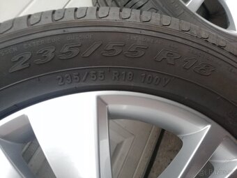 alu Škoda Kodiaq letní 235/55/18 Pirelli ,Tiguan,Ateca - 7