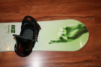 snowboard Hott stuff 145 cm , boty 40 - 7