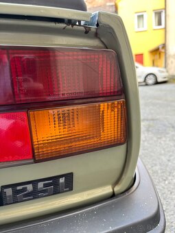 Škoda 125 L - první majitel - jen 27700 km - 7