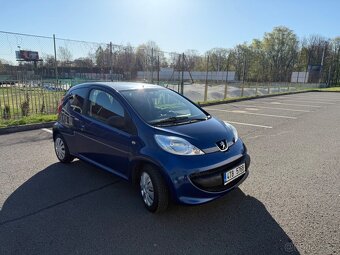 PEUGEOT 107 VAN 1,0i 50kW - 1. maj- 52000km - 2 místa - 7