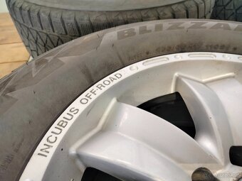 Alu kola Nissan Navara Pathfinder 6x114 255/65 R17 - 7