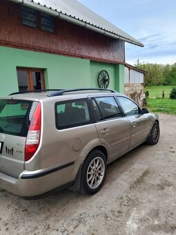 Prodám Mondeo 2.0 TDC nová STK na 2 roky - 7