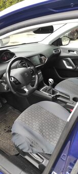 K prodeji Peugeot 308 SW 1.2 PureTech, 81kW, 12/2018, 98tkm, - 7
