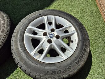 Alu + pneu 185x60R14 - 7