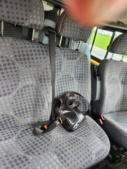 Prodám FORD TRANSIT 2,2tdci 92KW,6mist, rok 2012 - 7