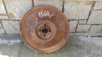Hering disk ráfek kolo 3 × 19 IF8 BMW Zundapp kára - 7