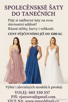 Společenské a maturitní šaty - 7