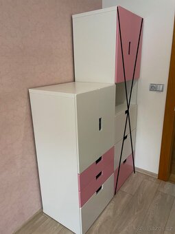 Nábytek do dětského pokoje zn. Ikea (2 skříně) - 7
