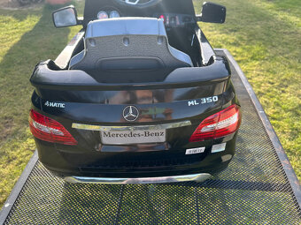 Elektrické dětské auto Mercedes Benz ML350 - TOP DÁREK - 7