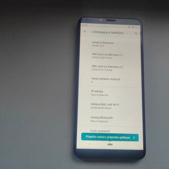 Cubot X19 černá- 5.93" IPS/ 4GB RAM/ 64GB ROM/ - 7