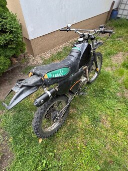 Yamaha 125 - 7