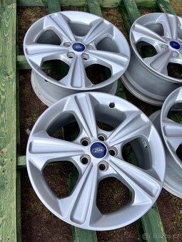 5x108 R17 originální alu disky Ford Kuga - ET 52 - 7