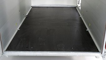 Skříňový přívěs, 300x150x195 cm, 1300 kg - černý - 7