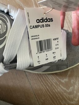 Adidas Campus 00s Grey White - 7