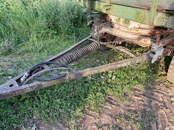 Vlek za traktor BSS, 7tun - 7