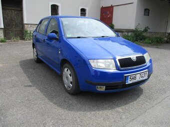 ŠKODA FABIA 1.4 -16 V,  pěkný stav - 7