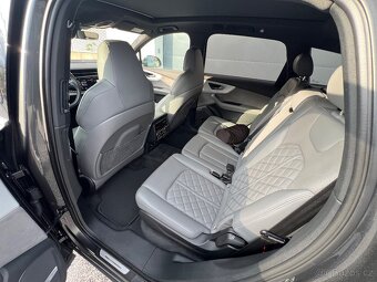 Audi SQ7 4.0 TDi FULL 2020 nové v ČR 7 míst Webasto PANORAMA - 7