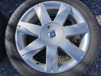 Orig letní alu kola Renault Megan, Scenic, 205/50/17 - 7