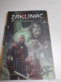 Knihy Zaklínač - 7
