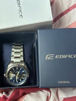 Panske hodinky casio edifice s krabickou a zarukou - 7