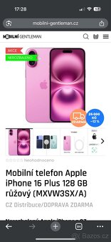 Nerozbalene iPhone 16 a iPhone 16 Plus. 2 roky CZ zaruka - 7