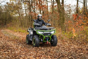 LINHAI ATV 650L LANDFORCE PRO EPS, EFI, T3b, CAMO - 7