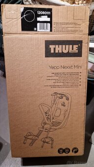 Přední cyklo sedačka Yepp Nexxt Mini Thule - 7