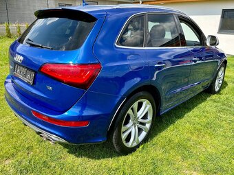 AUDI SQ5 QUATTRO,B&O,TOP STAV A VÝBAVA,GARANCE KM, CEBIE - 7