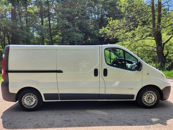 Renault Trafic 2.0 DCi 115 PS Long 2009 klima, 2x klíč - 7