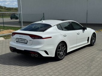 Kia Stinger GT 3.3 T-GDI 269 kW 4x4 / CZ / DPH - 7