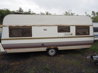 CORSAR WOHNWAGENBAU 535 OBYTNÝ KARAVAN - 7