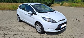 Ford Fiesta 1.25 benzín, ČR1.majitel / STK do 2/2027 - 7