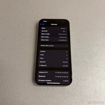 iPhone 15 Pro 256GB natural titan, 12 měsíců záruka - 7