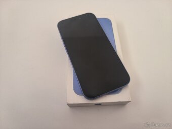 apple iphone 16 128gb Ultramarine / Batéria 100% - 7