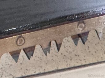 Pila Alligator DeWALT DWE398 - nové pilové listy - 7