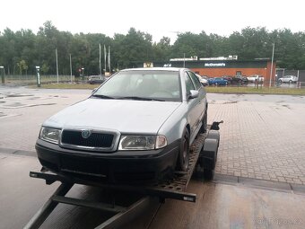 Škoda Octavia 1.9tdi 66kw 2004 Style pouze 229tkm - 7