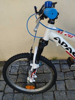 dětské horské MTB kolo Apache XC20 pro výšku 115-135cm, - 7