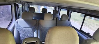 Opel Vivaro 2,5 TD 9 míst - 7