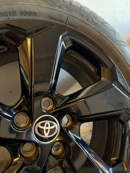 Alu kola Toyota Rav4 + letní pneu - 7