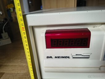 trezor s elektronickým zámkem DR Heindl - 7