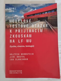 Kompletní set knih na přípravu k přijímacím zkouškám na medi - 7