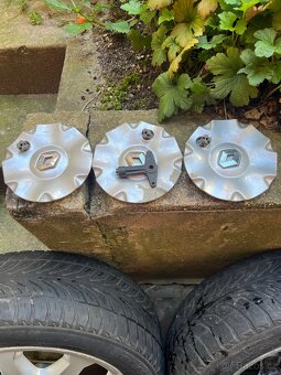 Alu kola Renault 4x100 R15 ET43 - 7
