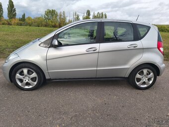 Mercedes-Benz Třídy A, 2010 A160 cdi automat W169 Aclass - 7