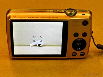 Casio Exilim EX-Z550 – kompaktní digitální fotoaparát - 7