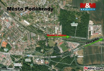 Pronájem garáže, 16 m², Poděbrady, ul. Za Bažantnicí - 7
