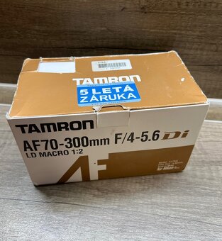 Teleobjektiv Tamron AF 70-300mm Macro 1:2 pro Nikon - 7
