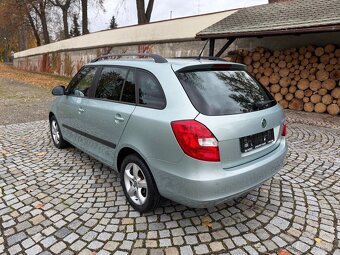 Škoda Fabia 2 1.6 tdi 77kw facelift combi super stav výbava - 7